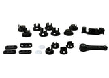 Whiteline Front + Rear Vehicle Essentials Kit - Subaru Impreza (Non WRX/STI) 2007-2014 / Subaru WRX 2011-2016 by Whiteline WHL-WEK097