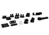 Whiteline Front + Rear Vehicle Essentials Kit - Subaru Impreza (Non WRX/STI) 2007-2014 / Subaru WRX 2011-2016 by Whiteline WHL-WEK097