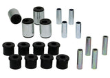 Whiteline Front Control Arm Bushing Kit - Mazda Miata 1990-2005 by Whiteline WHL-WEK098