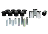 Whiteline Front Control Arm Bushing Kit - Mazda Miata 1990-2005 by Whiteline WHL-WEK098