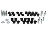 Whiteline Rear Control Arm Bushing Kit - Mazda Miata (NA/NB Chassis) 90-05 by Whiteline WHL-WEK099