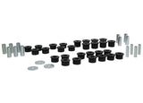 Whiteline Rear Control Arm Bushing Kit - Mazda Miata (NA/NB Chassis) 90-05 by Whiteline WHL-WEK099