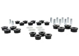 Whiteline Rear Vehicle Essentials Bushing Kit - Toyota Land Cruiser / 96-79 Lexus LX450 91-97 by Whiteline WHL-WEK128