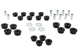 Whiteline Rear Vehicle Essentials Bushing Kit - Toyota Land Cruiser / 96-79 Lexus LX450 91-97 by Whiteline WHL-WEK128