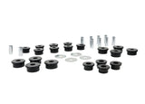Whiteline Rear Vehicle Essentials Bushing Kit - Toyota Land Cruiser / 96-79 Lexus LX450 91-97 by Whiteline WHL-WEK128