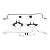 Whiteline Front And Rear Swaybar Kit - Subaru Forester (Non-Turbo) 02-08