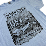 *PRE-ORDER* Wookies In The Woods 2025 Event T-Shirt by WITW WOOKIES25-BLU-XS