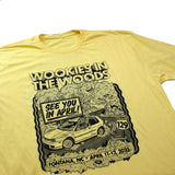 *PRE-ORDER* Wookies In The Woods 2025 Event T-Shirt by WITW WOOKIES25-BN-XS