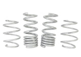 Whiteline Front & Rear Lowered Coil Springs - Ford Mustang 2015-2020 by Whiteline WHL-WSK-FRD011