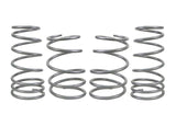 Whiteline Performance Lowering Springs - Subaru Impreza WRX GD2 2004-2007 by Whiteline WHL-WSK-SUB002