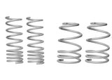 Whiteline Front and Rear Performance Lowering Springs - Toyota GR Supra 20-21 by Whiteline WHL-WSK-TOY001
