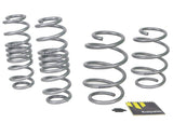 Whiteline Front & Rear Lowered Coil Springs - VW / Mk8 / GTI by Whiteline WHL-WSK-VWN007
