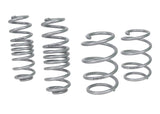 Whiteline Front & Rear Lowered Coil springs - VW / Mk8 / Golf R by Whiteline WHL-WSK-VWN008
