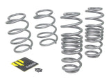Whiteline Front & Rear Lowered Coil springs - VW / Mk8 / Golf R by Whiteline WHL-WSK-VWN008