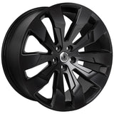 Urban Automotive WX1 22" 5x120 Satin Black by Urban Automotive
