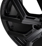 Urban Automotive WX2 22" 5x120 Satin Black by Urban Automotive