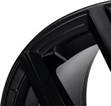 Urban Automotive WX2 22" 5x120 Satin Black by Urban Automotive