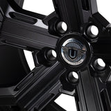 Urban Automotive WX2 22" 5x120 Satin Black by Urban Automotive
