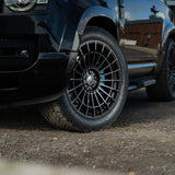 Urban Automotive WX3 22" 5x120 Satin Black by Milltek