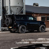 Urban Automotive WX3 22" 5x120 Satin Black by Milltek