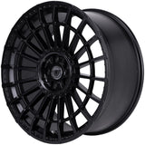Urban Automotive WX3 22" 5x120 Satin Black by Milltek