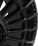 Urban Automotive WX3 22" 5x120 Satin Black by Milltek