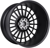 Urban Automotive WX3 22" 5x120 Satin Black by Milltek