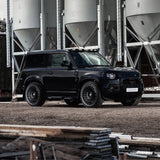 Urban Automotive WX3 22" 5x120 Satin Black by Milltek