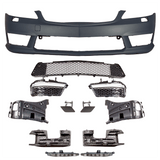 Suvneer Motorsports Suvneer W221 S63 OEM Designed Front Bumper