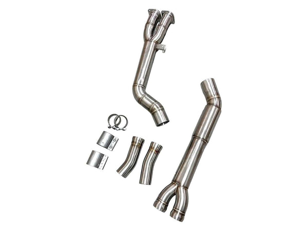 MAD Single Resonated Midpipe BMW 2019+ X3M X4M F97 F98 S58 – UroTuning
