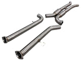 MAD BMW Resonated H-Pipe Midpipe - BMW / G8X / M3 / M4 by MAD MAD-125