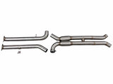 MAD Resonated H-Pipe Midpipe - BMW S58 G87 M2 by MAD MAD-129