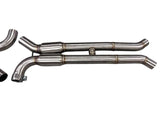 MAD Resonated H-Pipe Midpipe - BMW S58 G87 M2 by MAD MAD-129