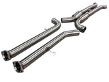 MAD Resonated H-Pipe Midpipe - BMW S58 G87 M2 by MAD MAD-129