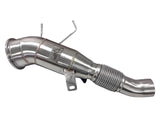 MAD Catted Downpipe 5" 200 Cell - BMW G20 M340i B58 Gen 3 (2025+) by MAD MAD-128