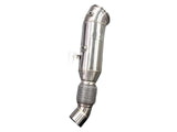 MAD BMW F & G Chassis 5" B58 Catted Downpipe W/ No CEL Guarantee & Bracket by MAD MAD-120