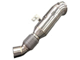 MAD BMW F & G Chassis 5" B58 Catted Downpipe W/ No CEL Guarantee & Bracket by MAD MAD-120