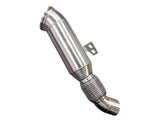 MAD BMW F & G Chassis 5" B58 Catted Downpipe W/ No CEL Guarantee & Bracket by MAD MAD-120