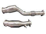 MAD Catted Downpipes W/ No CEL Guarantee & Flex Section - BMW / S58 / G80 / G82 / G83 / G87 / M2 / M3 / M4 by MAD MAD-121