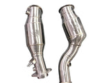 MAD Catted Downpipes W/ No CEL Guarantee & Flex Section - BMW / S58 / G80 / G82 / G83 / G87 / M2 / M3 / M4 by MAD MAD-121