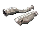 MAD Catted Downpipes W/ No CEL Guarantee & Flex Section - BMW / S58 / G80 / G82 / G83 / G87 / M2 / M3 / M4 by MAD MAD-121