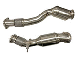 MAD 300 Cell Catted Downpipes - BMW / S58 / F9X / X3M / X4M