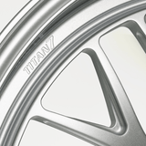 Titan 7 T-P10 18" 5x120 Advanced Dark Gunmetal by Titan 7 TP101895045512064DG