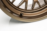 Titan 7 T-AK2 20" 6x139.7 Techna Bronze by Titan 7 TAK22290055150110TB