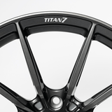 Titan 7 T-P10 17" 5x114.3 Advanced Dark Gunmetal by Titan 7 TP101795051511473DG