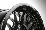 Titan 7 T-AK2 17" 6x139.7 Machine Black by Titan 7 TAK217850086139106MB