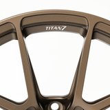 Titan 7 T-P5 18" 5x114 Techna Bronze by Titan 7 TP501895028511474TB