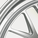 Titan 7 T-M20 20" 5x112 Heritage Silver by Titan 7