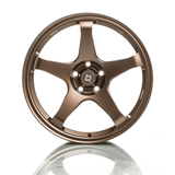 Titan 7 T-C5 17" 5x114.3 Techna Bronze by Titan 7