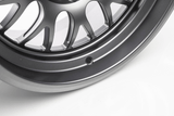 Titan 7 T-AK2 17" 5x150 Satin Titanium by Titan 7 TAK21785055150110ST